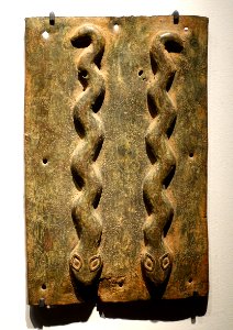 Benin plaque in the Ethnological Museum, Berlin - 083