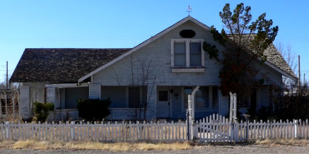 Benjamin E. Briscoe house (Willcox, AZ) from E 1