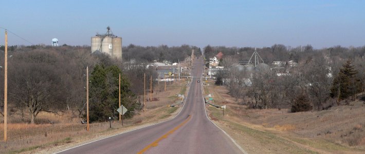 Bennet, Nebraska from S 1