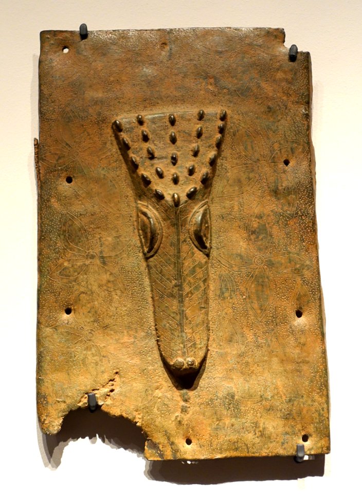Benin plaque in the Ethnological Museum, Berlin - 082
