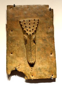 Benin plaque in the Ethnological Museum, Berlin - 082