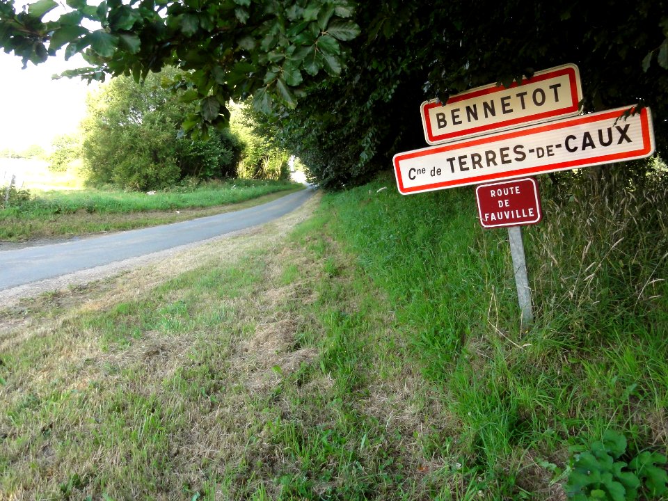 Bennetot (Seine-Mar.) entrée