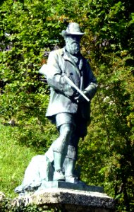 Berchtesgaden, Luitpolddenkmal, 1