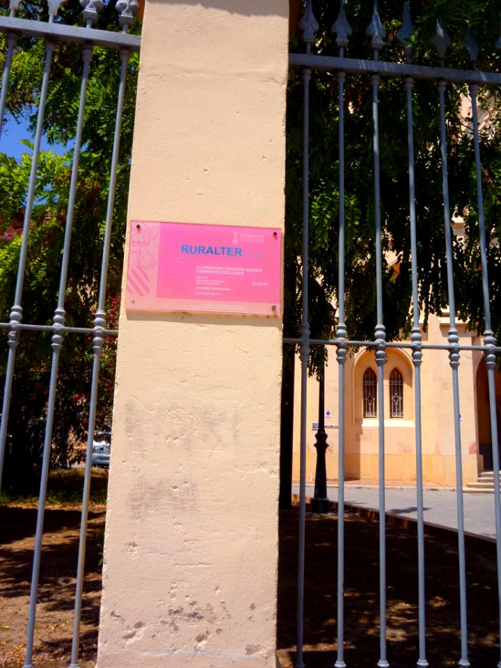 Benirredrá - Convent de les Esclaves del Sagrat Cor 05
