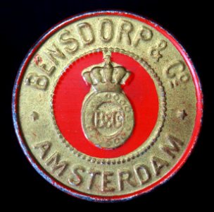 Bensdorps leight loslicher Reiner Cacao Amsterdam, oranje rond blikje, foto6