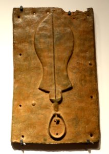 Benin plaque in the Ethnological Museum, Berlin - 072