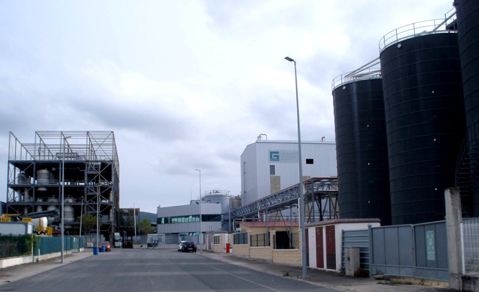 Berantevilla - Polígono Industrial Lacorzanilla, Gunvor Biodiesel Berantevilla 1