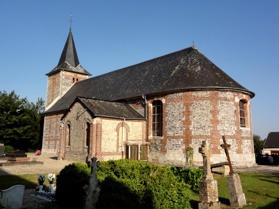 Bennetot (Seine-Mar.) église (01)