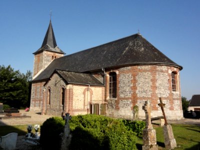 Bennetot (Seine-Mar.) église (01)