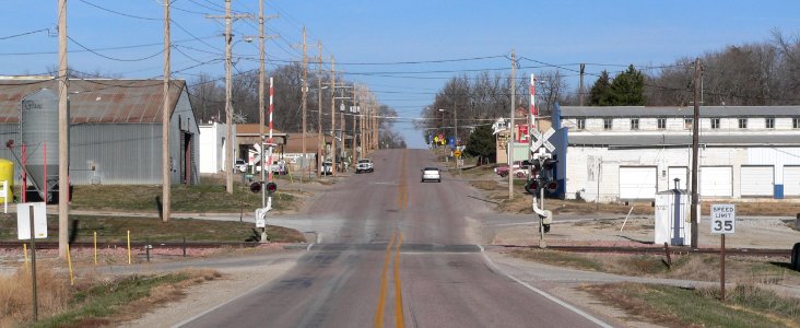Bennet, Nebraska Monroe Street 1