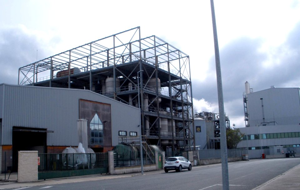 Berantevilla - Polígono Industrial Lacorzanilla, Gunvor Biodiesel Berantevilla 6