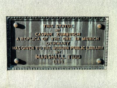 Benjamin Thompson by Caspar von Zumbusch - Woburn, MA - DSC02867
