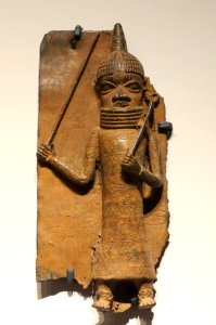 Benin plaque in the Ethnological Museum, Berlin - 034