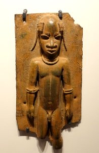 Benin plaque in the Ethnological Museum, Berlin - 037