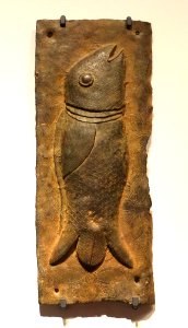 Benin plaque in the Ethnological Museum, Berlin - 035