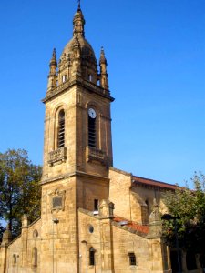 Berango - Iglesia de Santo Domingo de Guzman 01