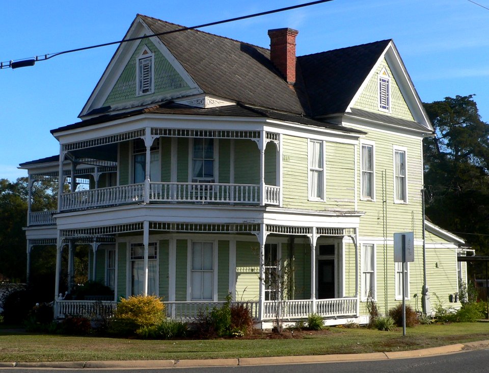 Benson H. Lyons house from SW 2