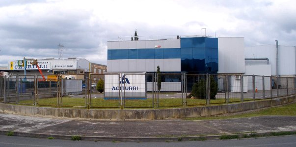Berantevilla - Polígono Industrial Lacorzanilla, Aciturri Aerostructures Berantevilla 1