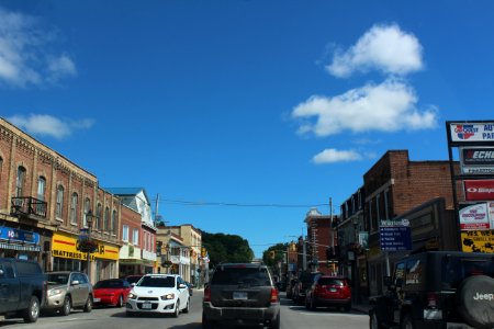 Berford Street looking north, Wiarton (2)