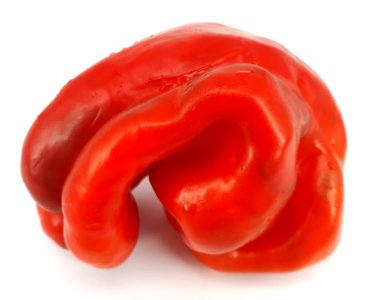 Bent red bell pepper 2017 - 2A