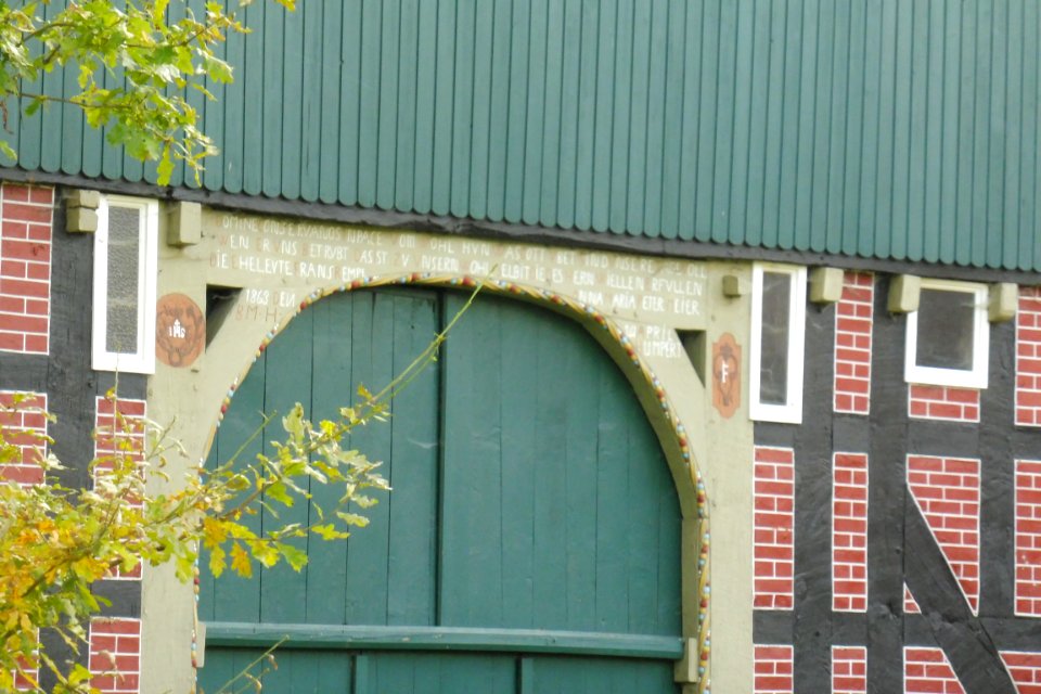 Bentfeld - Graf-Meerveldt-Straße 75 - Inschrift