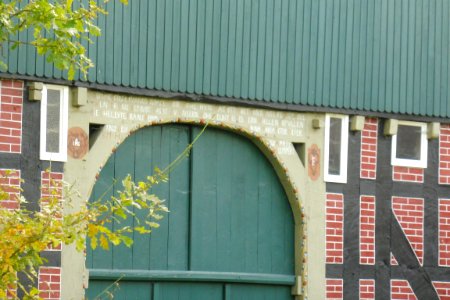 Bentfeld - Graf-Meerveldt-Straße 75 - Inschrift