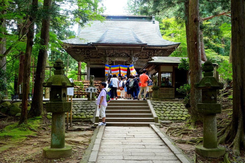 Benkeido Hall - Chusonji, Hiraizumi, Iwate - DSC04700