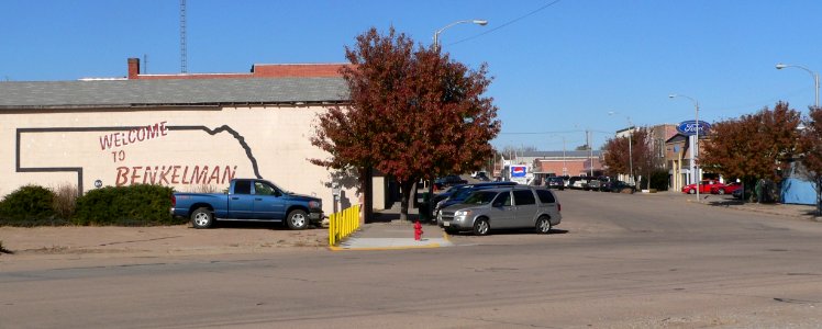 Benkelman, Nebraska downtown 1