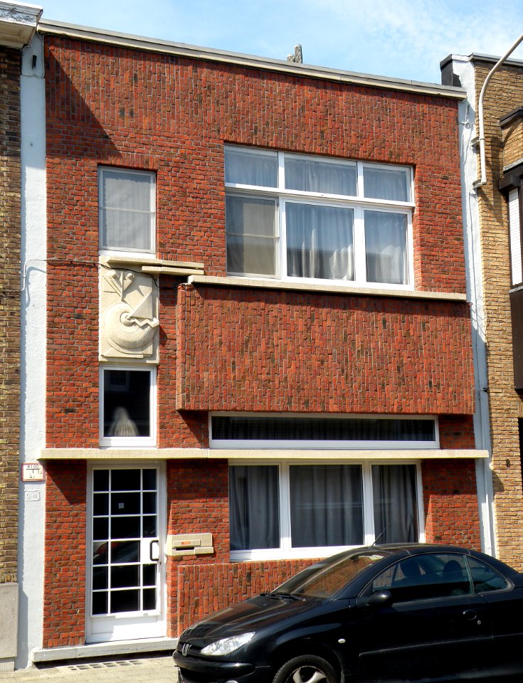 Berchem Mercuriusstraat n°6