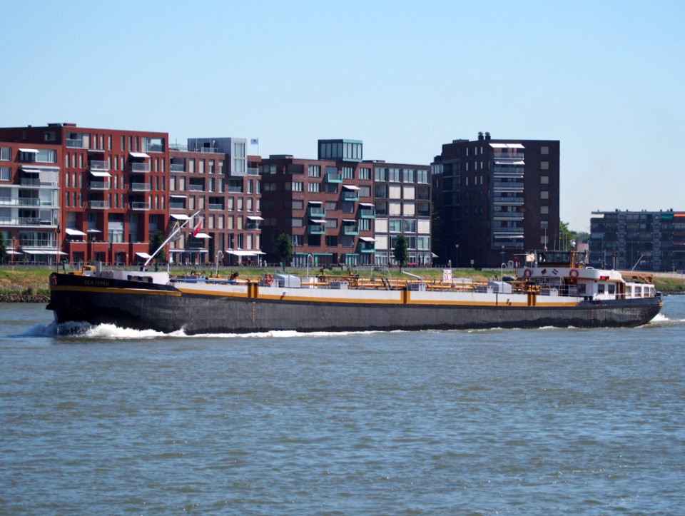 Benjamin - ENI 02311027, Beneden Merwede pic1