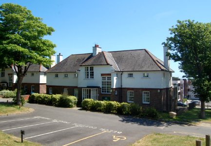 BHCC Domiciliary Care Service Building, Warren Road, Woodingdean (May 2020)