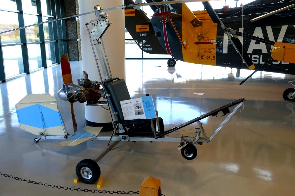 Bensen B-8M Gyrocopter, 1955 - Evergreen Aviation & Space Museum - McMinnville, Oregon - DSC00967
