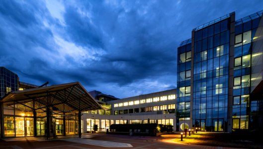 BG in Tübingen zur blauen Stunde 3