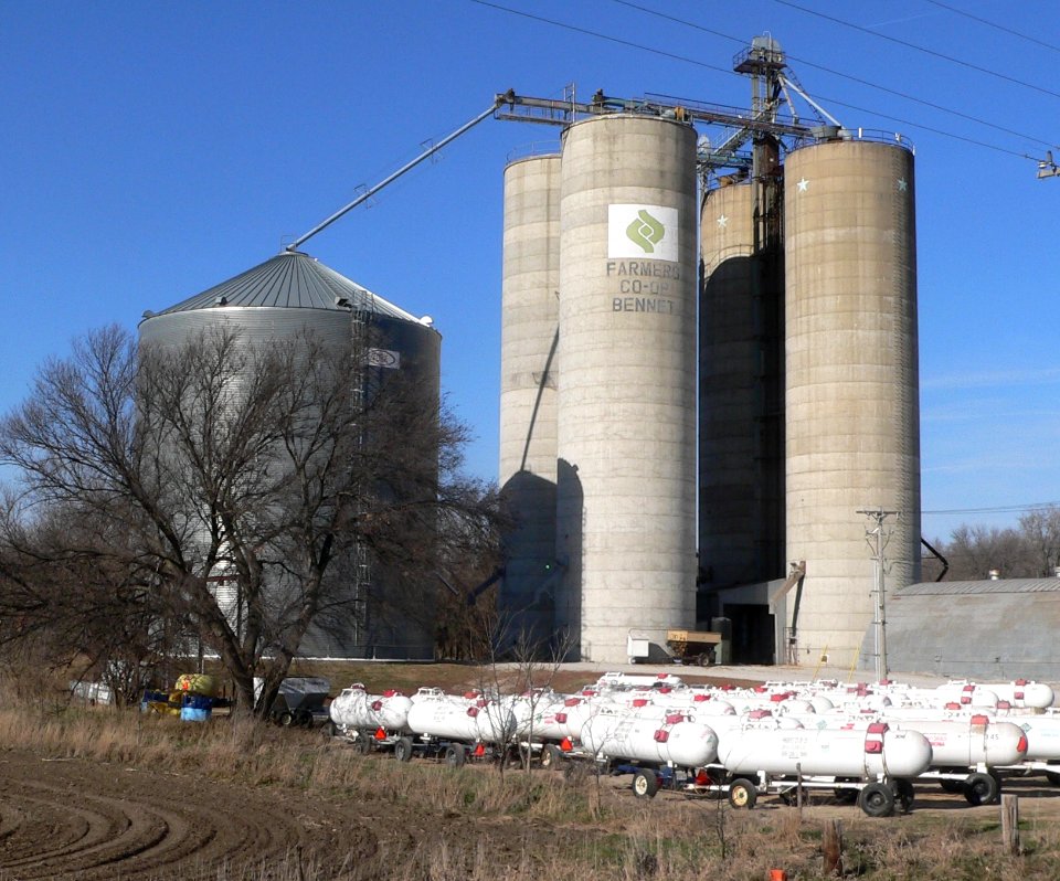 Bennet, Nebraska grain elevator