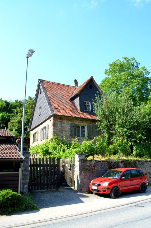 Bensheim. Friedhofstraße 110