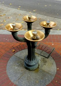 Benson Bubbler - Portland, Oregon - DSC01680