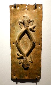 Benin plaque in the Ethnological Museum, Berlin - 051