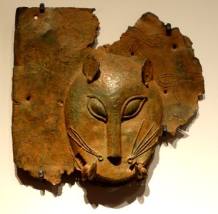 Benin plaque in the Ethnological Museum, Berlin - 019