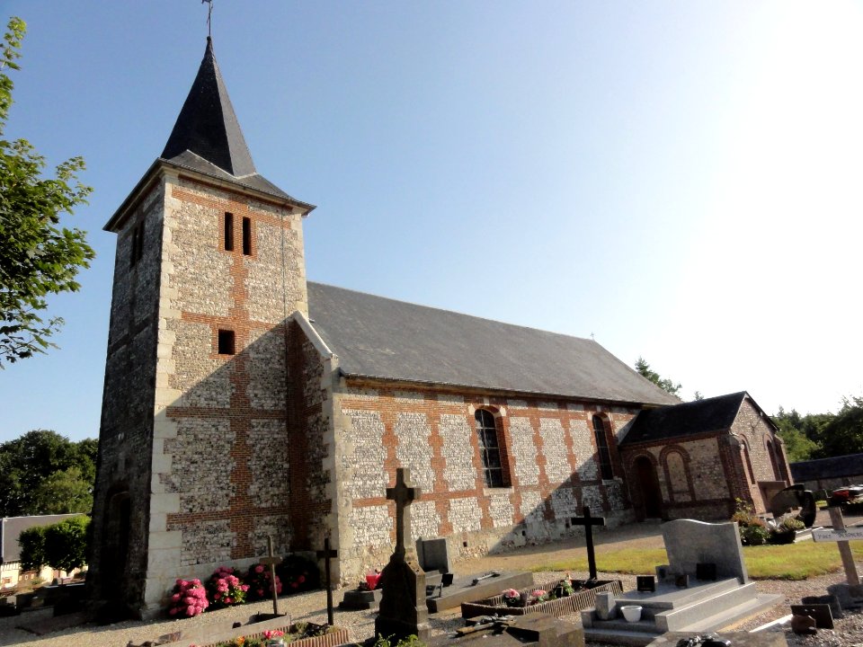 Bennetot (Seine-Mar.) église (02)