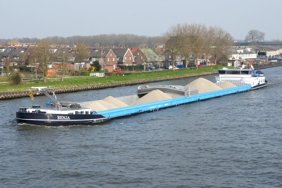 Benja - ENI 02331196, Amsterdam-Rijnkanaal, pic1