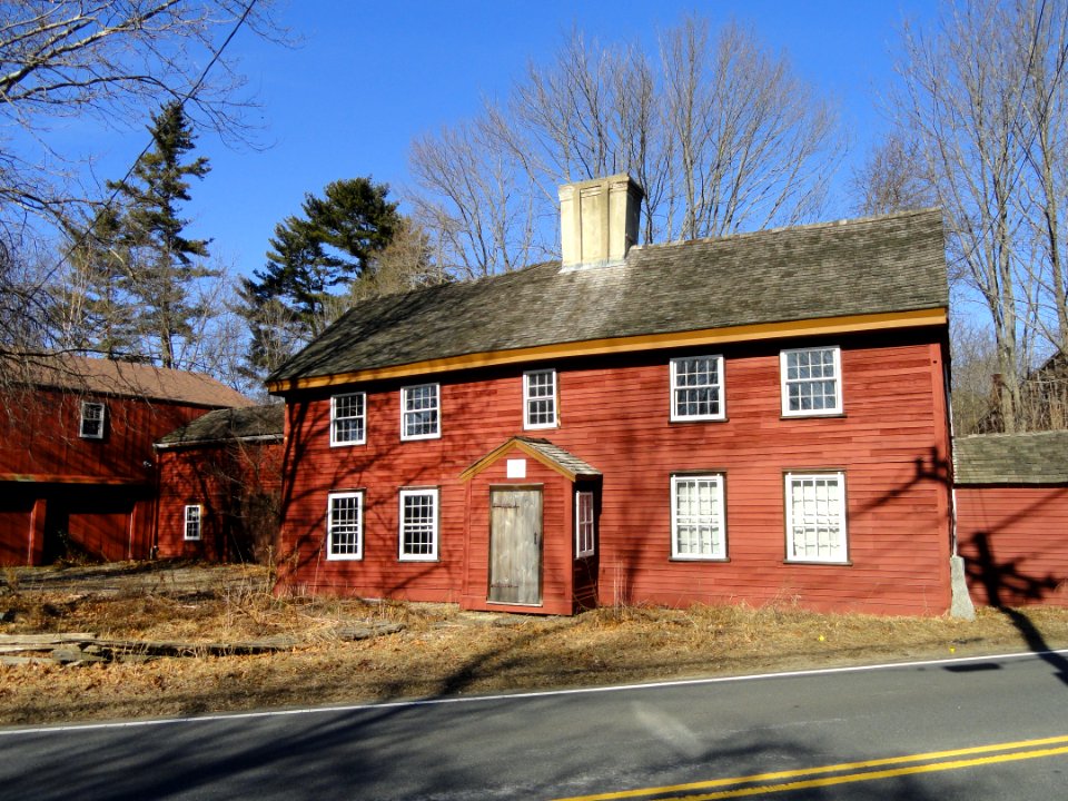 Benjamin Abbot House - DSC03461