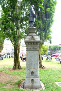 Benjamin Franklin Memorial - Washington Square, San Francisco, CA - DSC04854