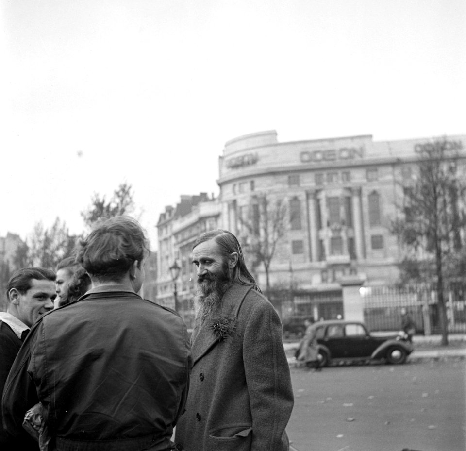 Bezoekers van het Hyde Park, Bestanddeelnr 254-1998