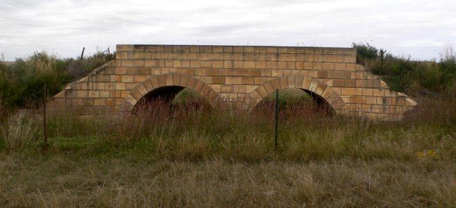 Benson culvert (Gove Co) from S 1