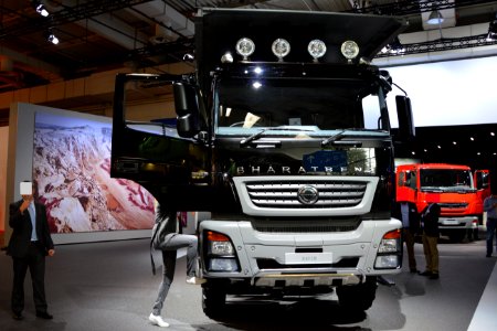 BharatBenz 3143 Mining truck. Spielvogel 9