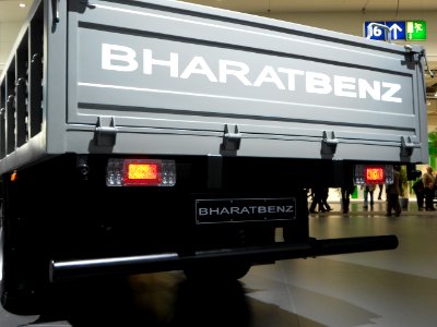 BHARATBENZ Light Duty Truck 914 R. tail 1. Spielvogel 2012