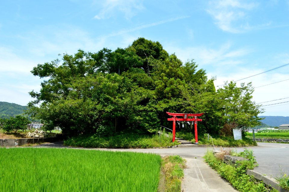 Benten-yama in Tokushima, zenkei