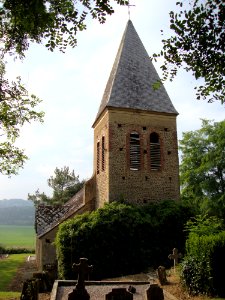 Bentayou (Bentayou-Sérée, Pyr-Atl, Fr) Église coté tour