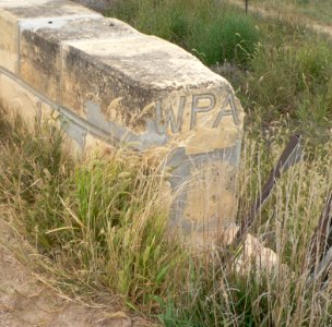 Benson culvert (Gove Co) NE corner 1