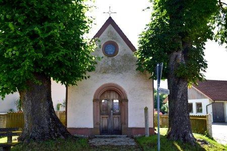 Bennokapelle (Haunstetten) Front